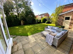 Rear Garden- click for photo gallery